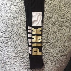 Love Pink Yoga Pants!